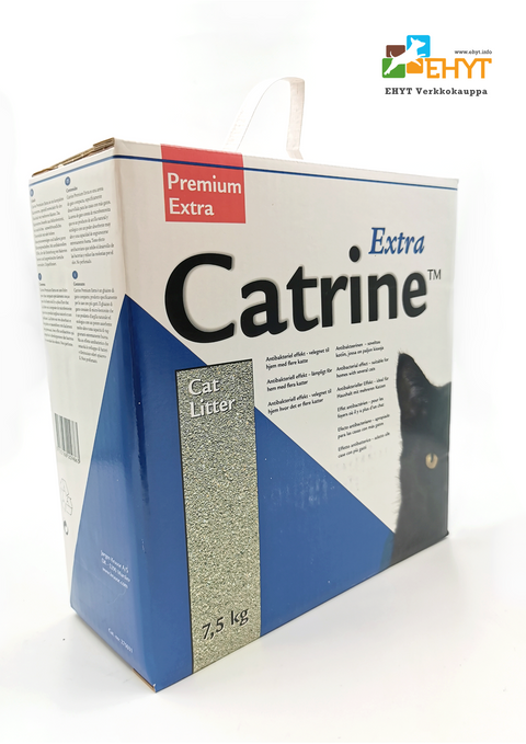 Extra Catrine cat litter kissanhiekka (7,5kg)