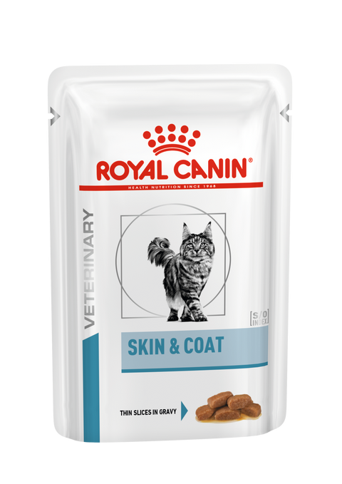 Royal Canin V Cat Derma Skin & Coat wet