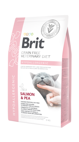 Brit GF Vet Diet Cat Hypoallergenic kuivaruoka