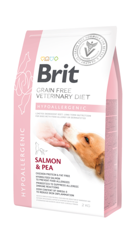 Brit GF Vet Diet Dog Hypoallergenic kuivaruoka