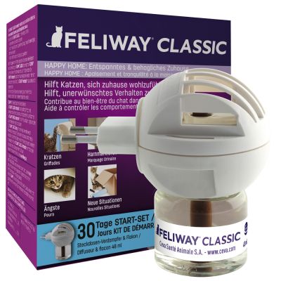 Feliway Classic haihdutin + liuos (48ml)