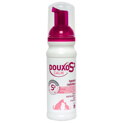 Douxo S3 Calm hoitovaahto koirille ja kissoille | 150ml