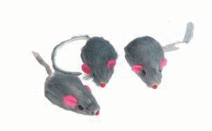Harmaa hiirilelu