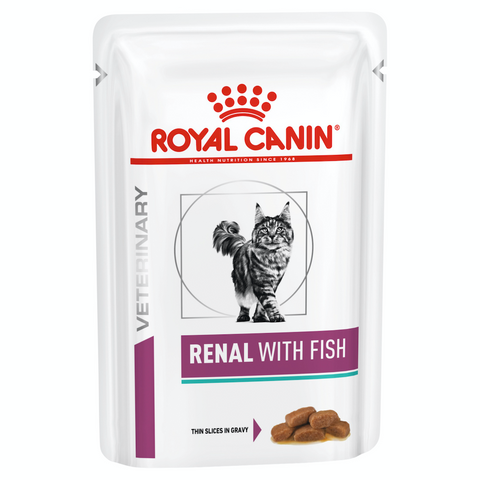 Royal Canin V Cat Vital Renal (kala)