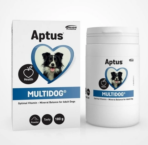 Päiväystarjous: Aptus Multidog vet (tabletti 150 tbl)