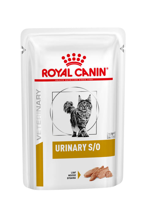Royal Canin V Cat Urinary S/O wet loaf