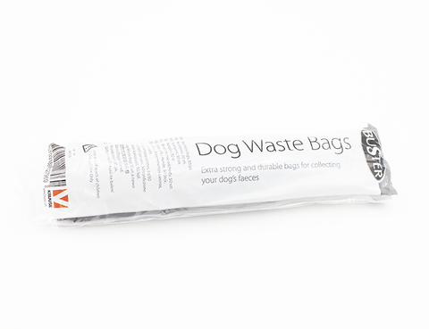 BUSTER Dog waste bags (50kpl)