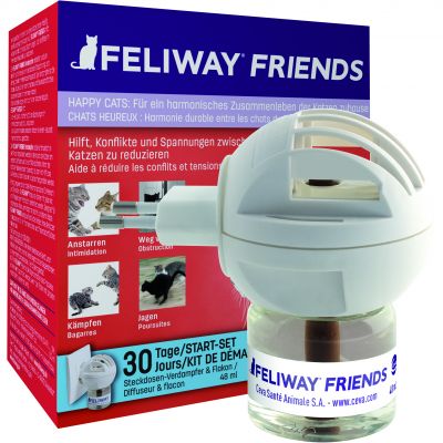 Feliway Friends haihdutin ja liuos (48ml)