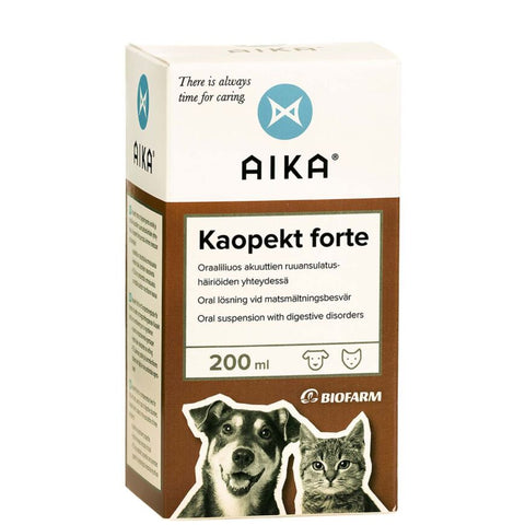 AIKA Kaopekt Forte Oraaliliuos kissoille ja koirille | 200ml