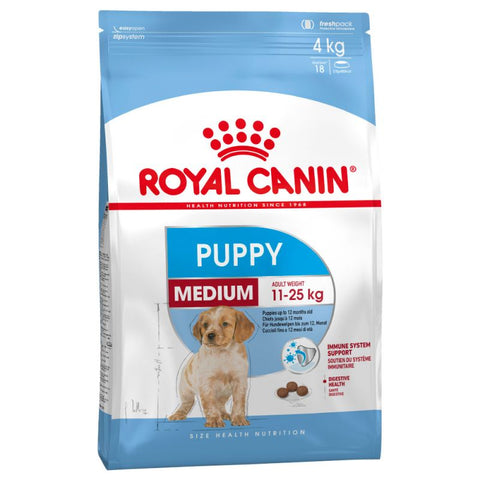 Royal Canin Dog Medium Puppy kuivaruoka