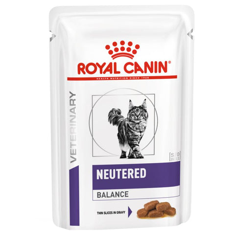 Royal Canin V Cat Health Neutered Satiety balance wet