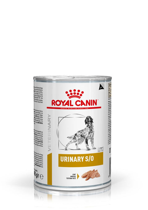 Royal Canin V Dog Urinary S/O wet loaf (410g)