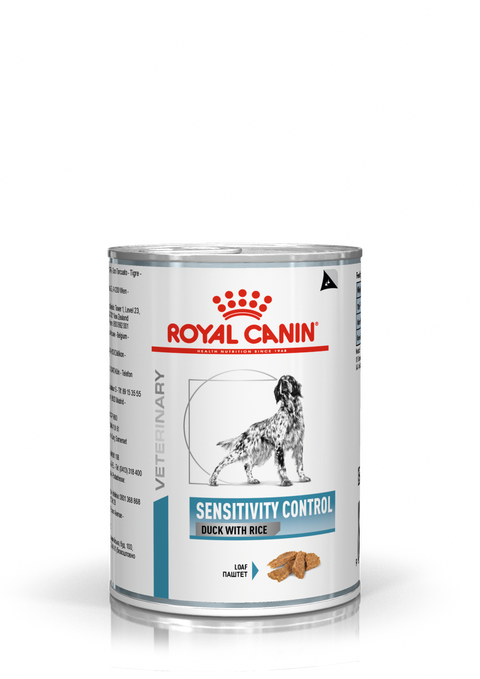 Royal Canin V Dog Derma Sensitivity Control wet (ankka)