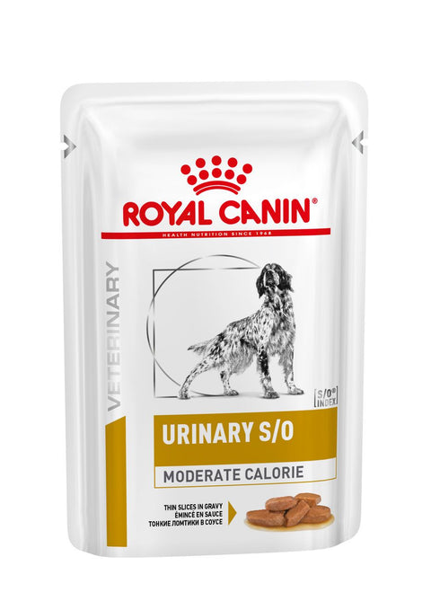 Royal Canin V Dog Urinary S/O Moderate calorie wet