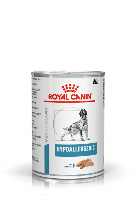 Royal Canin V Dog Derma Hypoallergenic wet (400g)