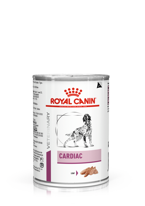 Royal Canin V Dog Vital Cardiac loaf 410g