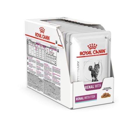 Royal Canin V Cat Vital Renal (kala)